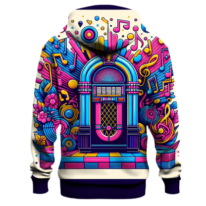 Retro Music Jukebox Hoodie