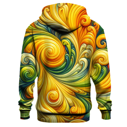 Citrus Twist Hoodie