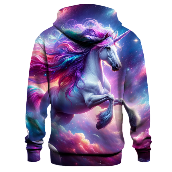 Galactic Unicorn Dream Hoodie