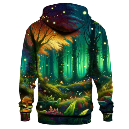 Fantasy Forest Enchantment Hoodie