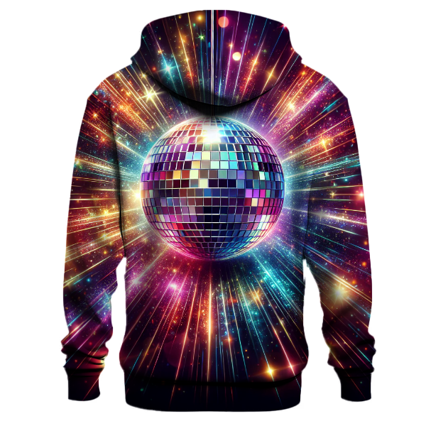 Disco Fever Glow Hoodie