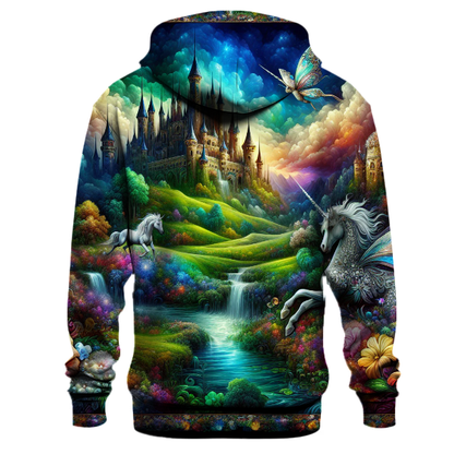 Ethereal Fairytale Landscape Hoodie