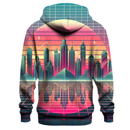 Synth City Silhouettes Hoodie