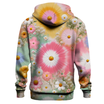 Wildflower Meadow Breeze Hoodie