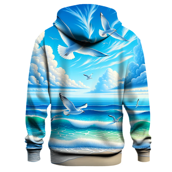 Serene Seascape Hoodie