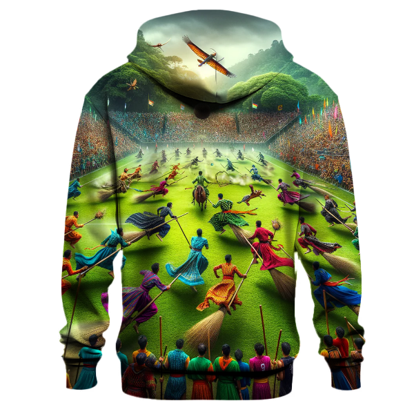 Quidditch - International Hoodie