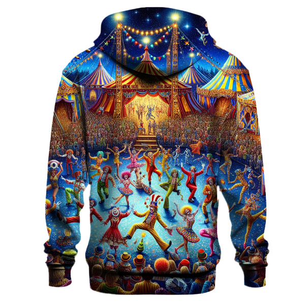 Whimsical Circus Dreams Hoodie