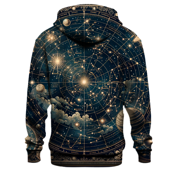 Celestial Map Hoodie