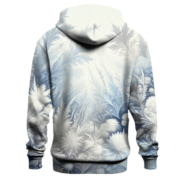 Winter Frost Tie-Dye Hoodie