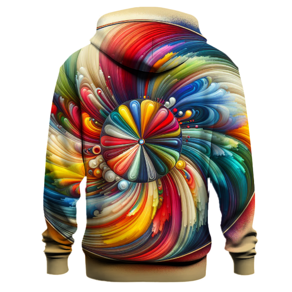 Retro Color Wheel Hoodie