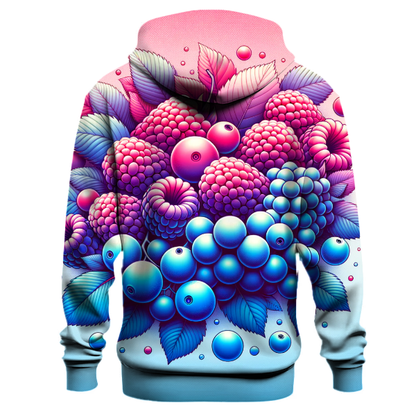 Berry Bliss Gradient Hoodie