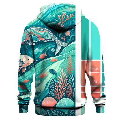 Iridescent Sea Hoodie