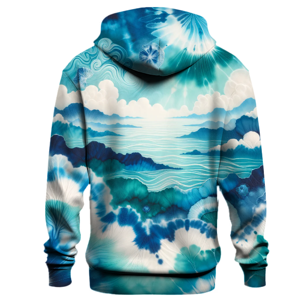 Crystal Blue Lagoon Hoodie