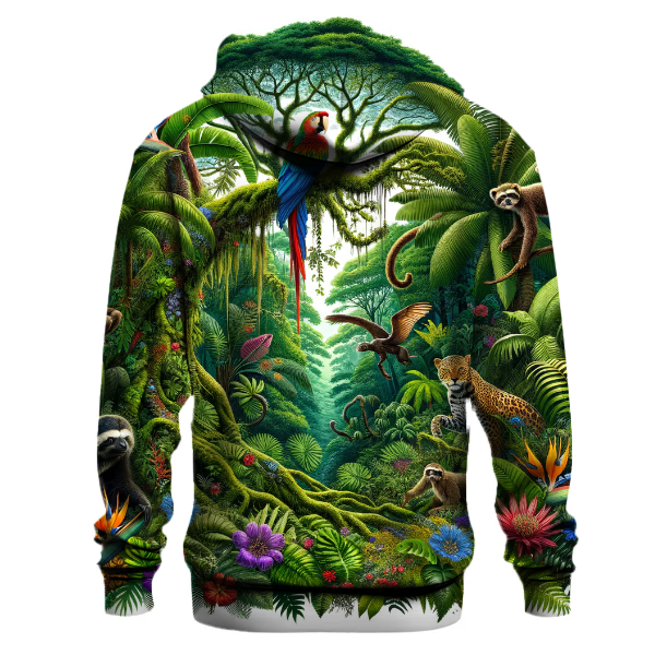 Rainforest Bliss Hoodie