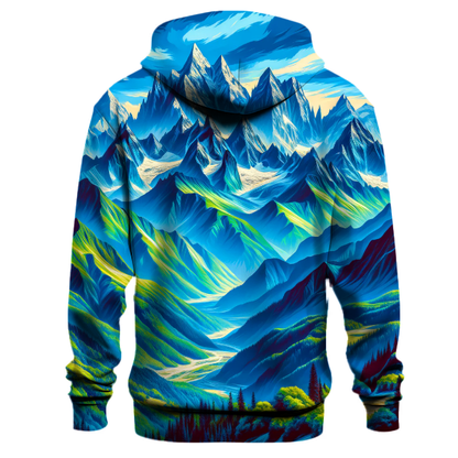 Majestic Mountain Vista Hoodie