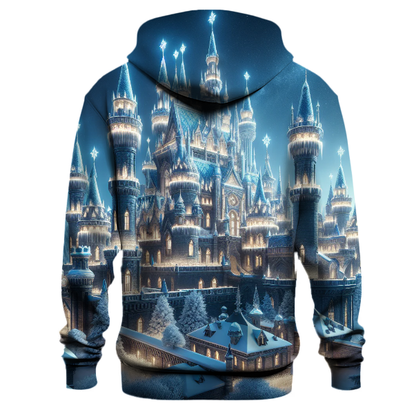 Enchanted Christmas Castle Hoodie