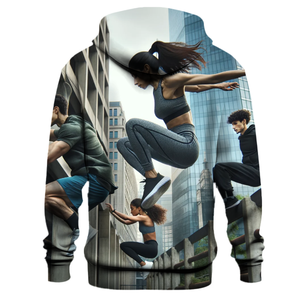 Parkour - International Hoodie