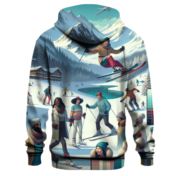 Winter Sports Spirit Hoodie