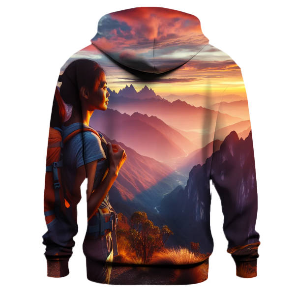 Outdoor Hiking Spirit Hoodie