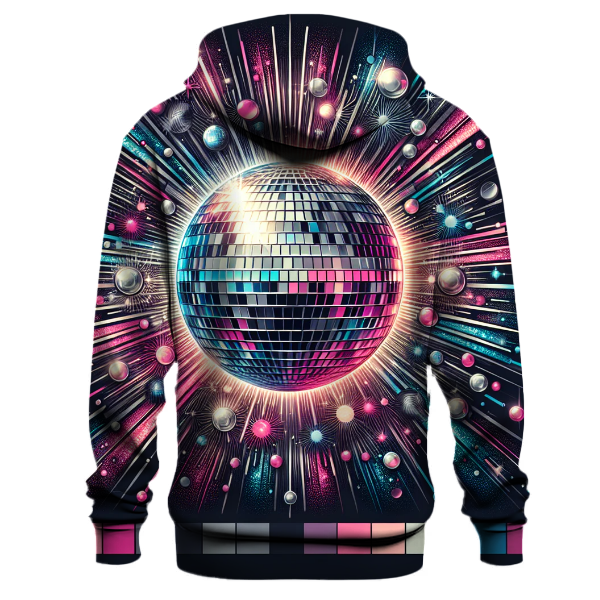 Disco Ball Bliss Hoodie