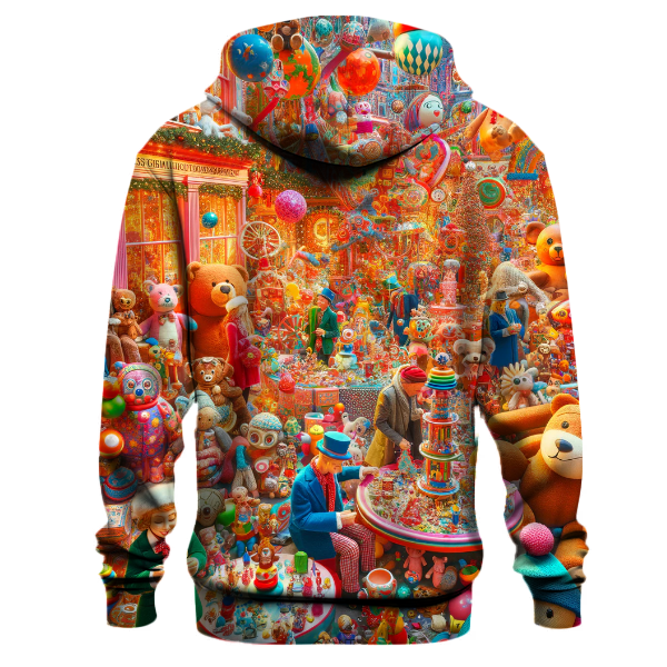 Whimsical Toyland Hoodie