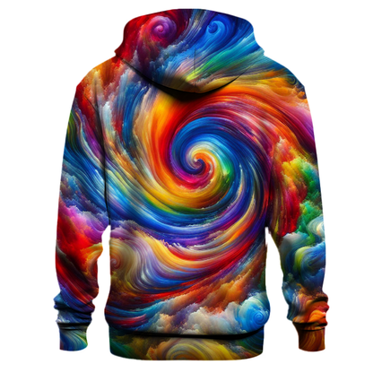 Rainbow Symphony Hoodie