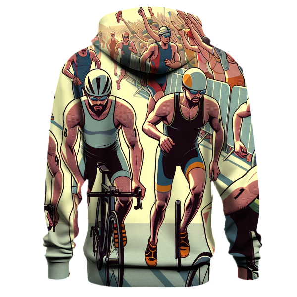 Triathlon Passion Hoodie