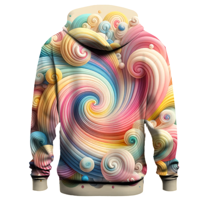 Candy Swirl Gradient Hoodie