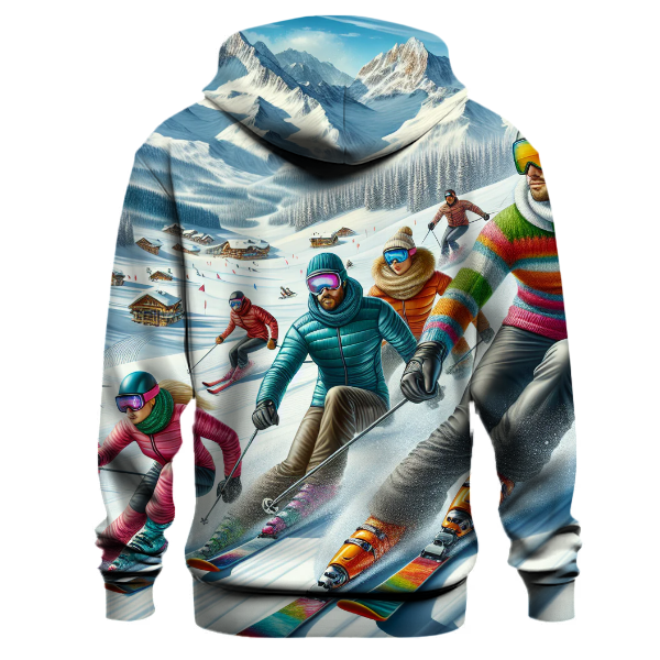 Skiing Spirit Hoodie