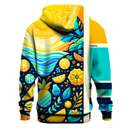 Tropical Splash Hoodie