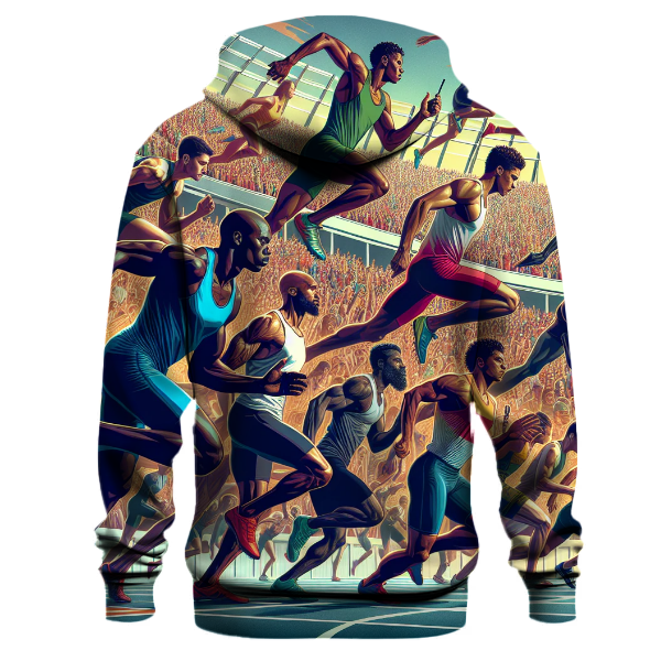 Track Field Focus Hoodie Hoodies Fashion