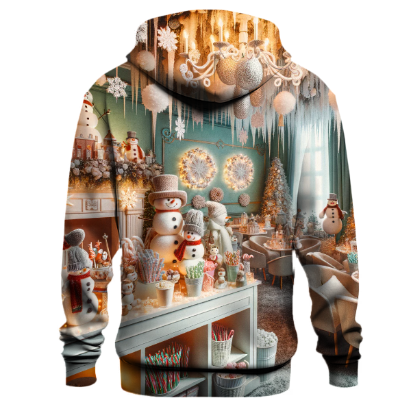 Frosty Friends Celebration Hoodie