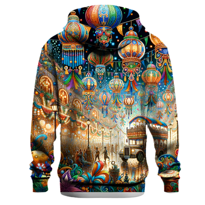 Christmas Carnival of Colors Hoodie