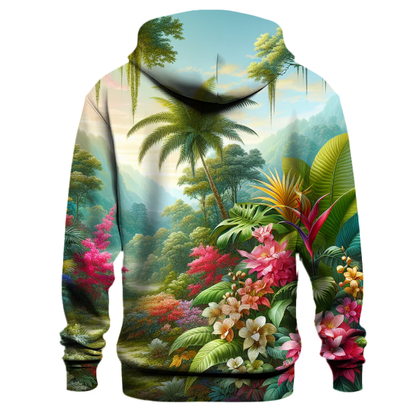 Tropical Paradise Retreat Hoodie