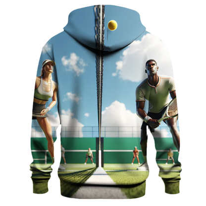 Tennis Match Day Hoodie