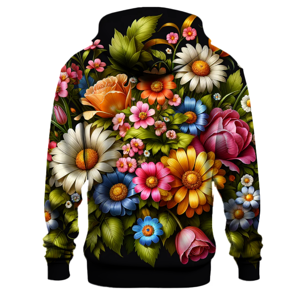 Whimsical Blooms Hoodie