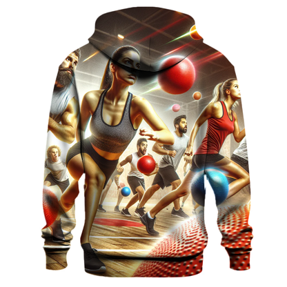 Dodgeball Intensity Hoodie