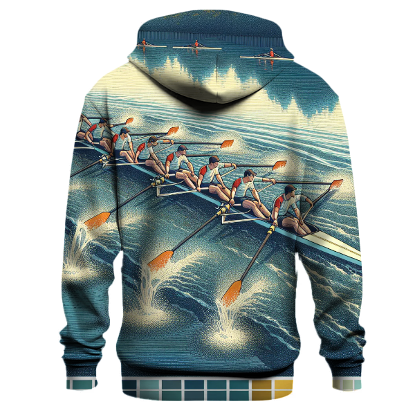 Rowing Precision Hoodie Hoodies Fashion