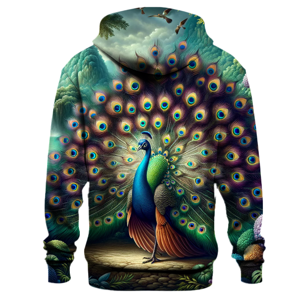 Royal Peacock Hoodie