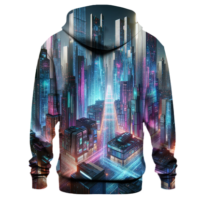 Cyberpunk City Hoodie