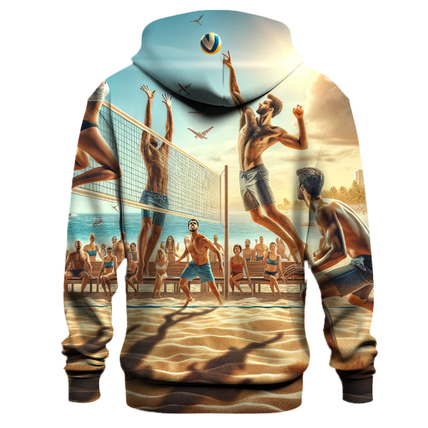 Beach Volleyball Hoodie