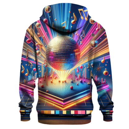 Disco Vibes and Beats Hoodie