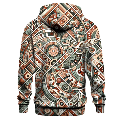 Bohemian Mosaic Dream Hoodie Hoodie Designs