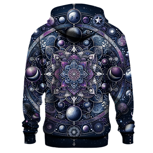 Celestial Mandala Harmony Hoodie