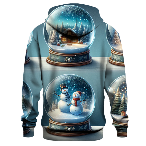 Winter Wonderland Snow Globes Hoodie