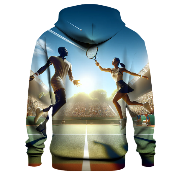 Tennis Grand Slam Hoodie