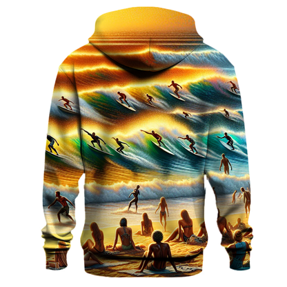 Surf and Sea Hoodie