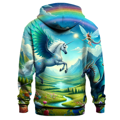 Fantasy Mythical Creatures Hoodie