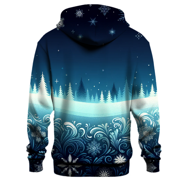 Winter Night Glow Hoodie