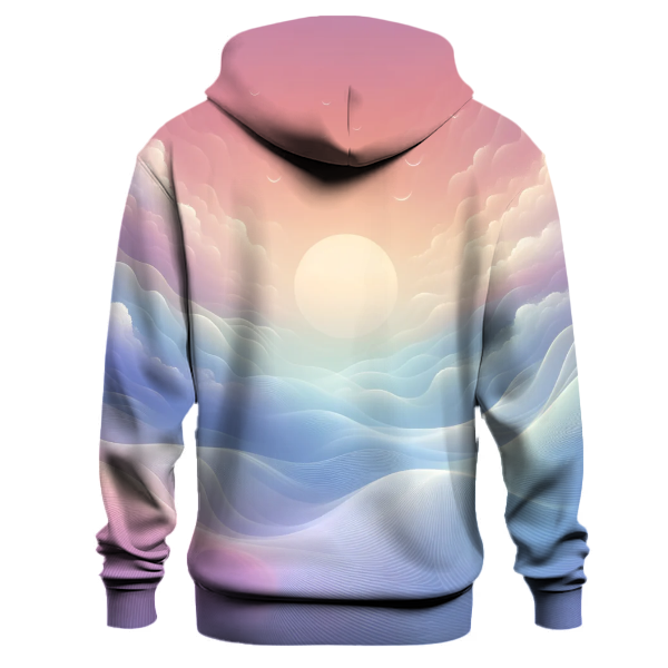 Ethereal Light Gradient Hoodie